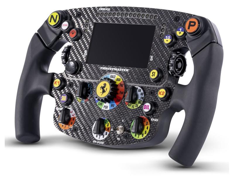 Thrustmaster Lenkrad Ferrari SF1000 Formula Edition (Add-On Erweiterung für Rennlenkradbasen