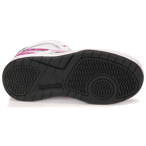 Reebok Classic - BB4500 COURT - Blanc / Rose Léopard