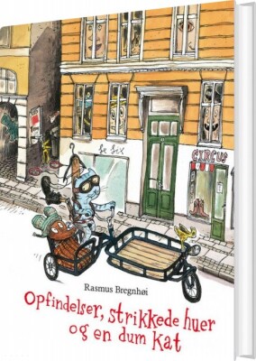 Opfindelser, Strikkede Huer Og En Dum Kat - Rasmus Bregnhøi - Bog