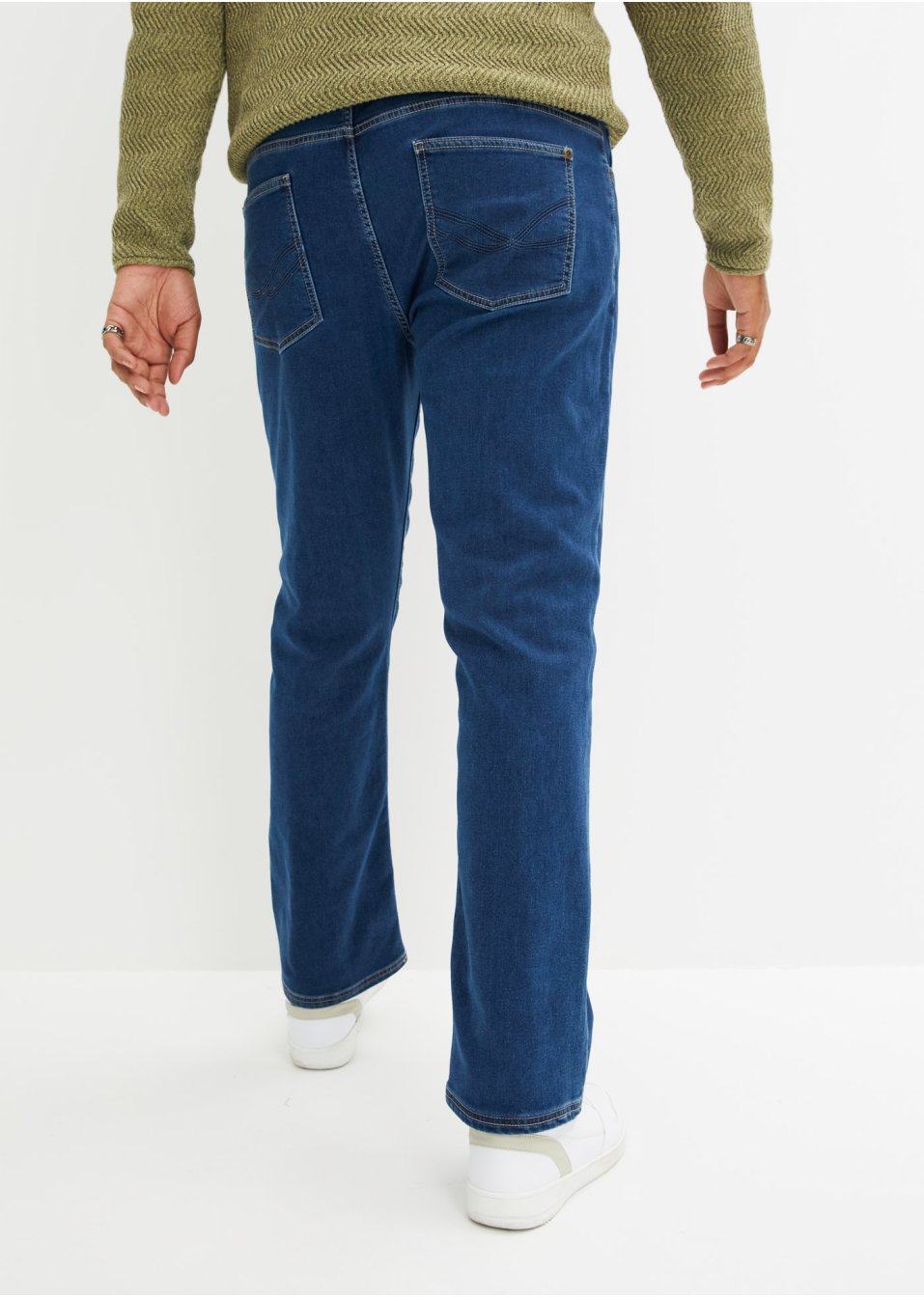 Jean thermo extensible Regular Fit, Bootcut