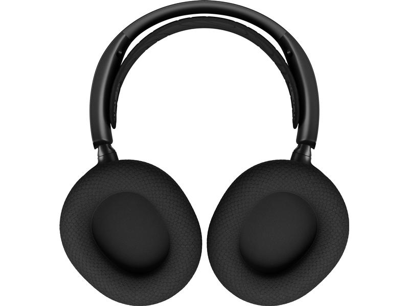 Steel Series Headset Arctis Nova 7 Schwarz Kabelloses Gaming-Headset mit Surround-Sound
