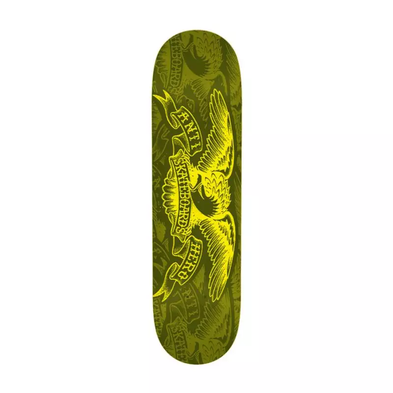 Plateau skate ANTIHERO SKATEBOARDS Copier Eagle Olive 7.75