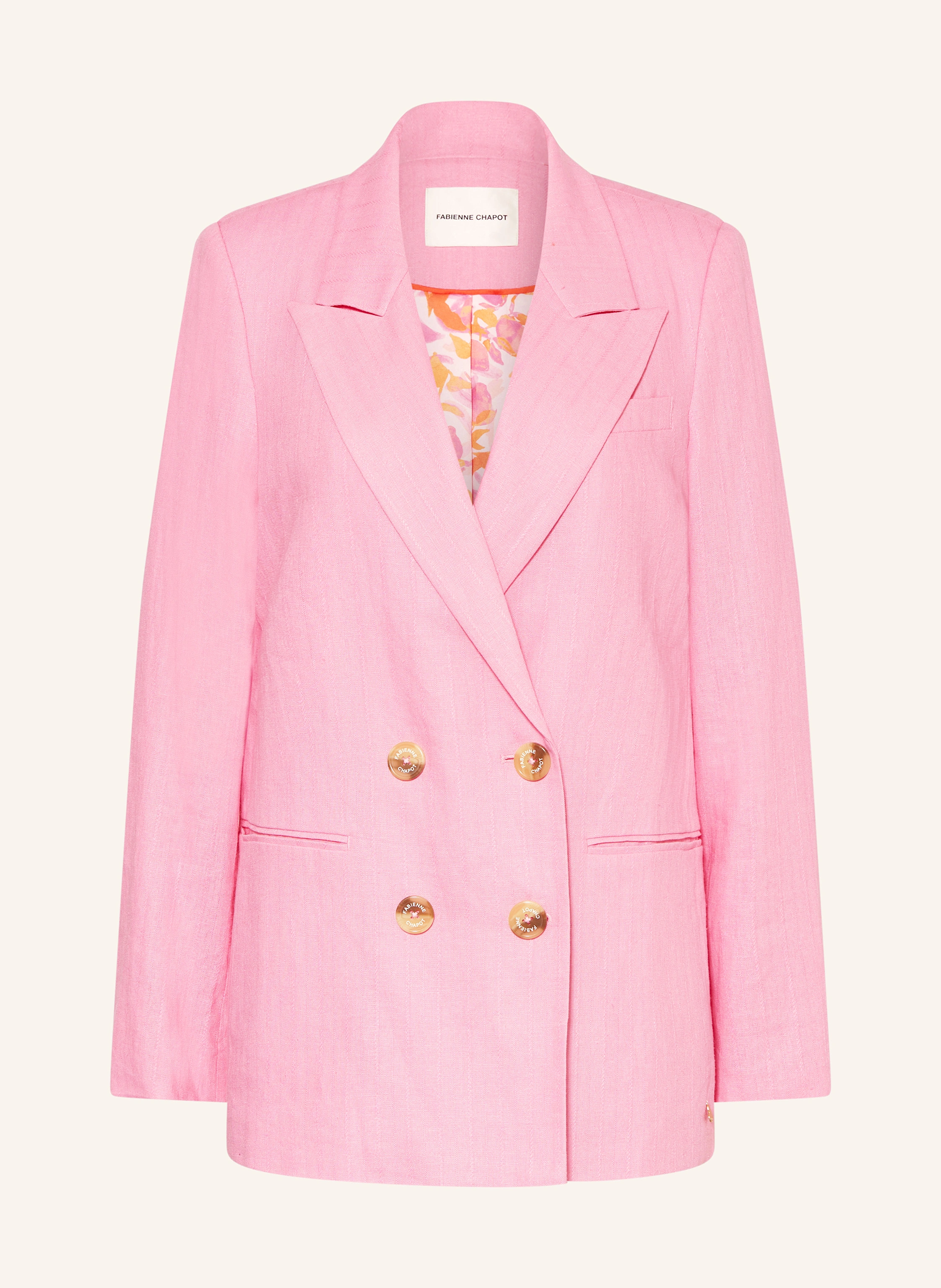 FABIENNE CHAPOT Blazer REGGY mit Leinen