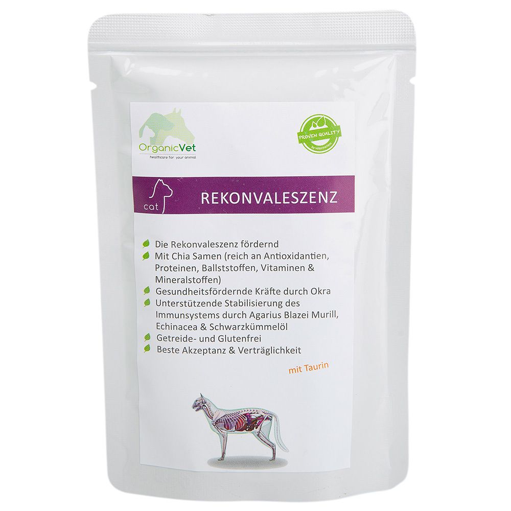 OrganicVet KATZE Rekonvaleszenz