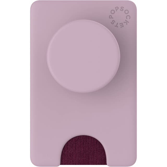Popsockets PopWallet med aftageligt mobilgreb (Blush Pink)