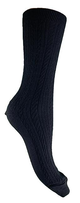 LABONAL - CHAUSSETTES CHAUDES LAINE ET SOIE A CHEVRONS W