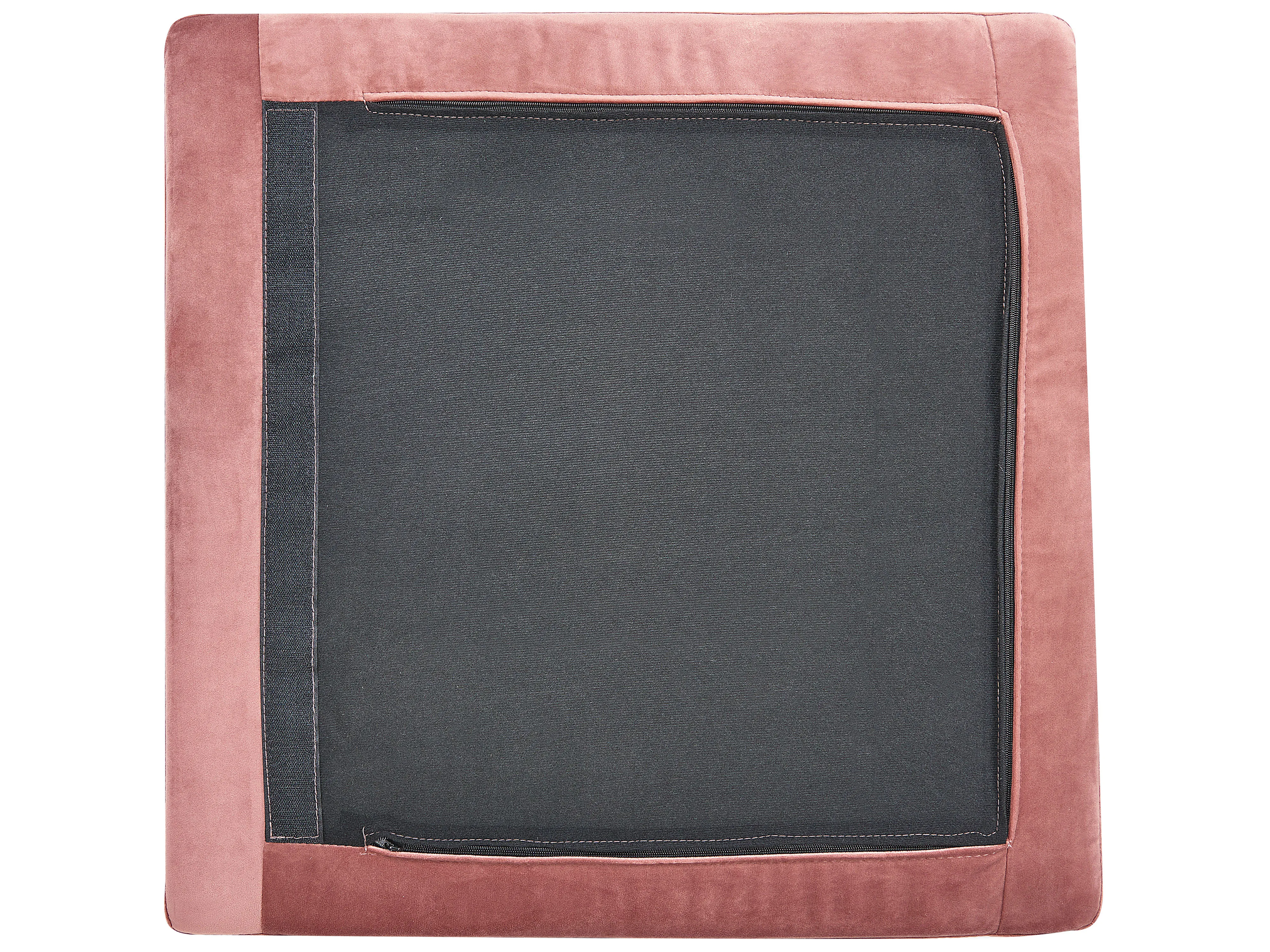 Modulaire bank 3-zits EVJA Fluweel Roze
