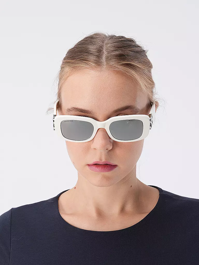 BALENCIAGA Sonnenbrille BB0310SK weiss