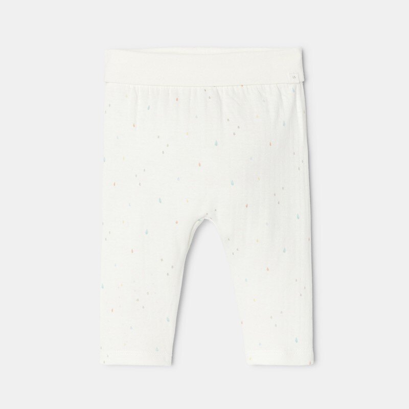 Pantalon en coton bio naissance Absorba Gris ou noir