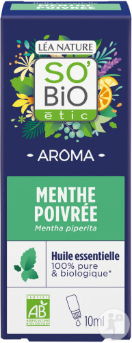 So'Bio Étic Huile Essentielle Menthe Poivrée 15ml