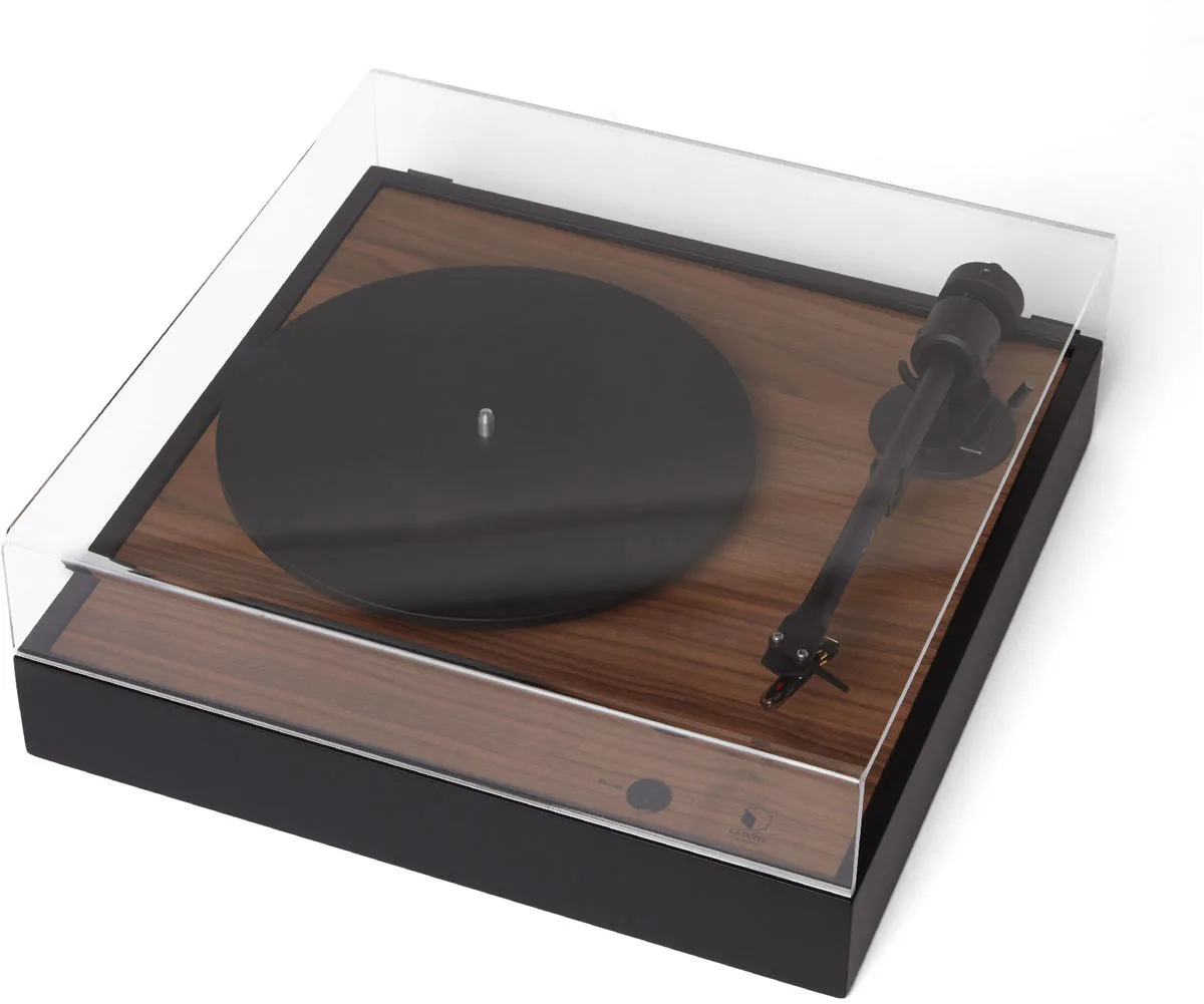 La Boîte Concept Square Noyer Platines vinyle hi-fi