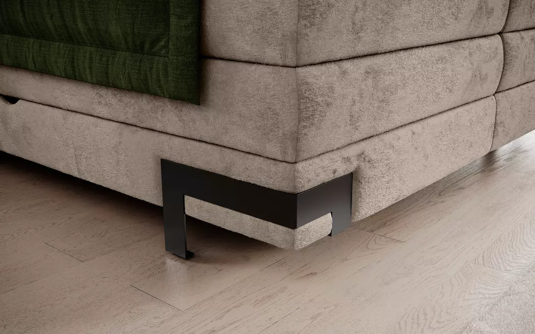 Boxspringbett Valente 140 x 200 cm