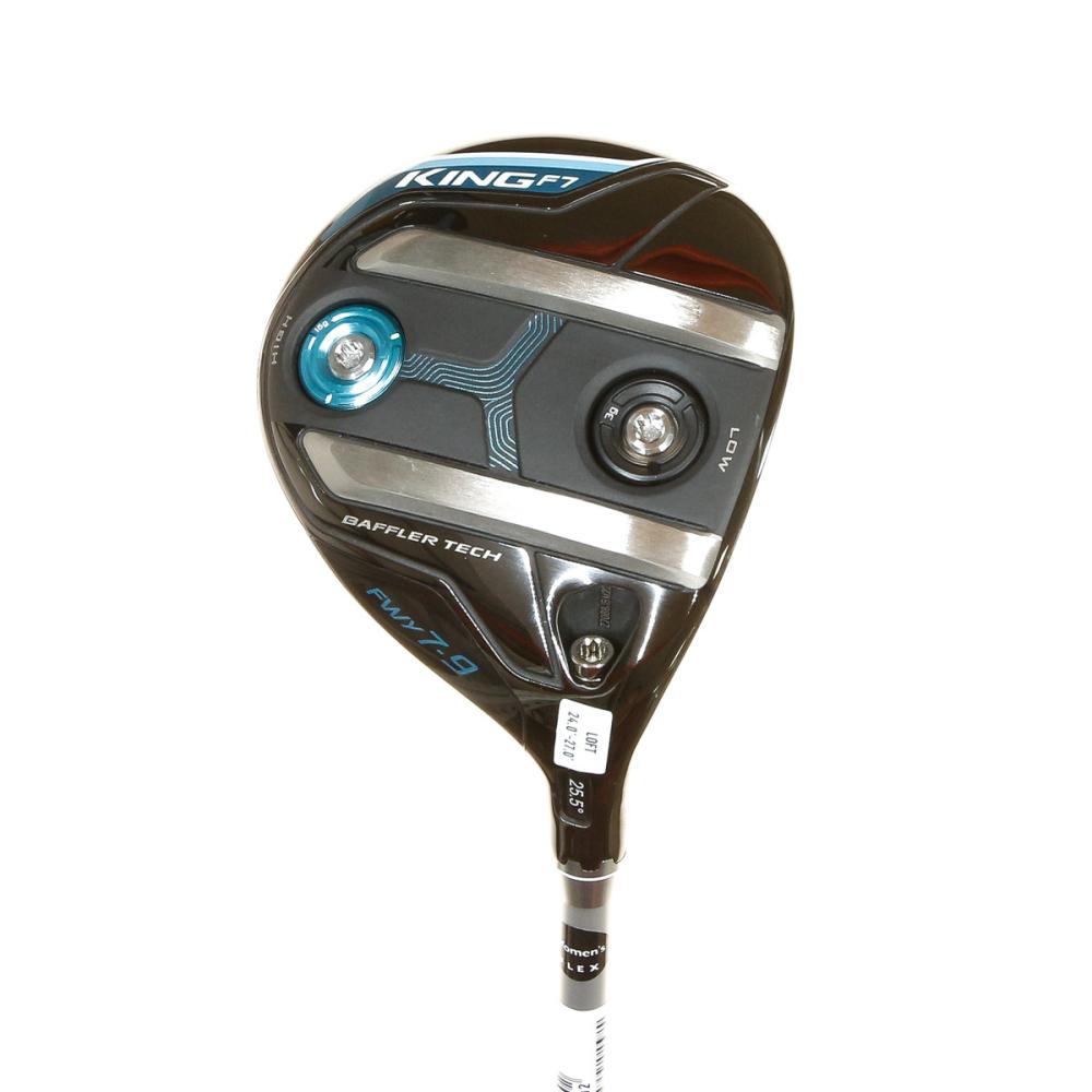 Cobra Club de Golf Acier Gris Femme Cobra King F7 FW BK RH.GL