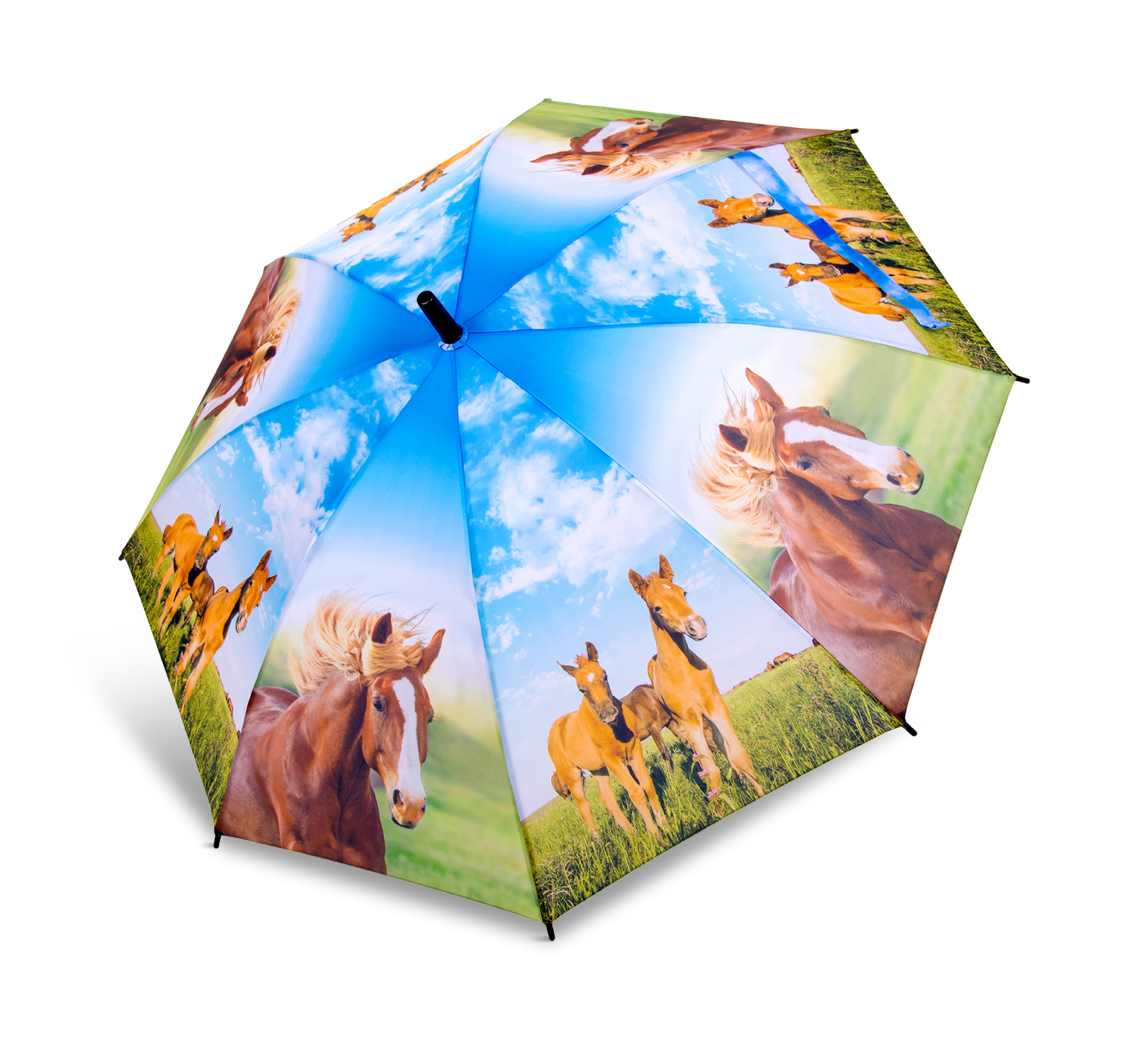Strotz Mia Matic Pferd - Regenschirme