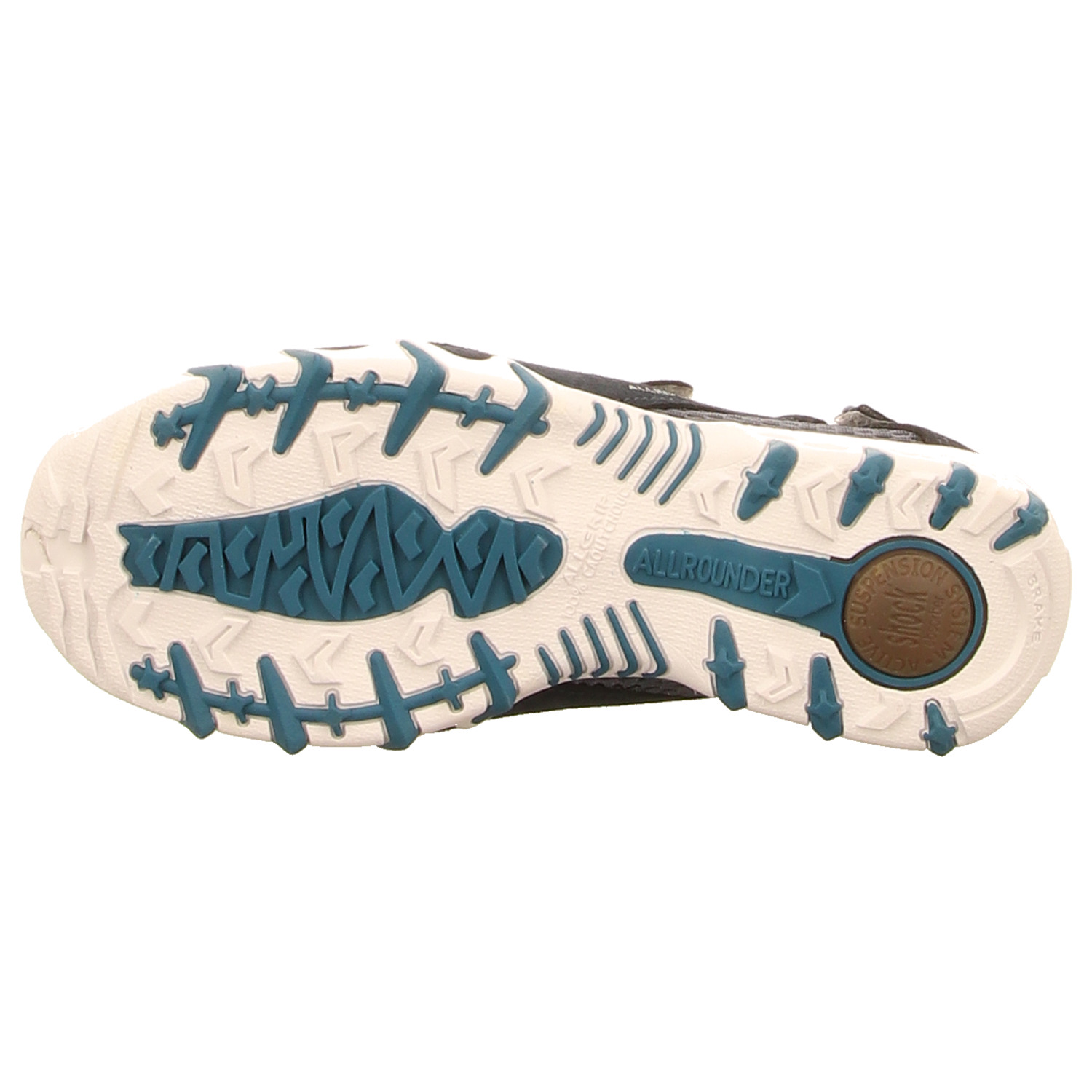 Allrounder Spangenschuh blau blau