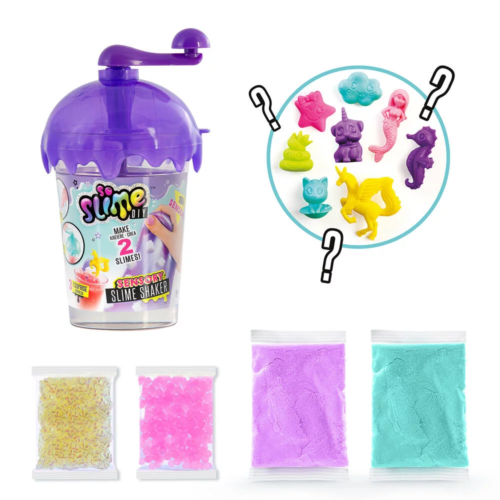 SO SLIME DIY MIXEUR