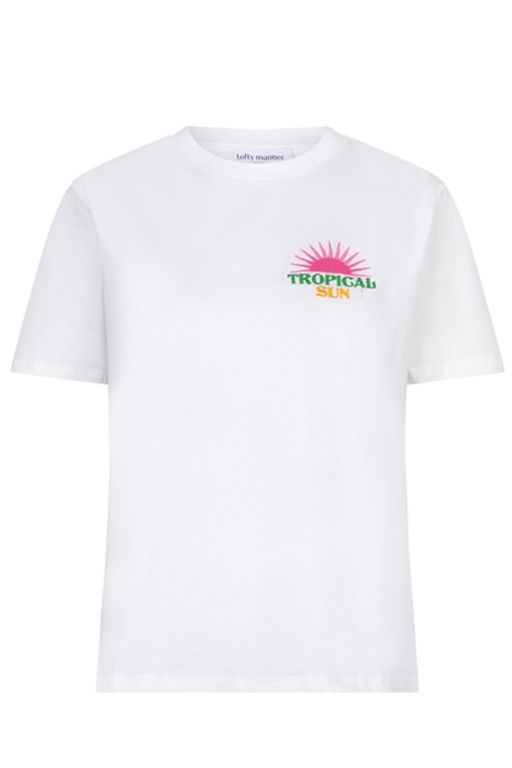 Lofty Manner witte dames t-shirt