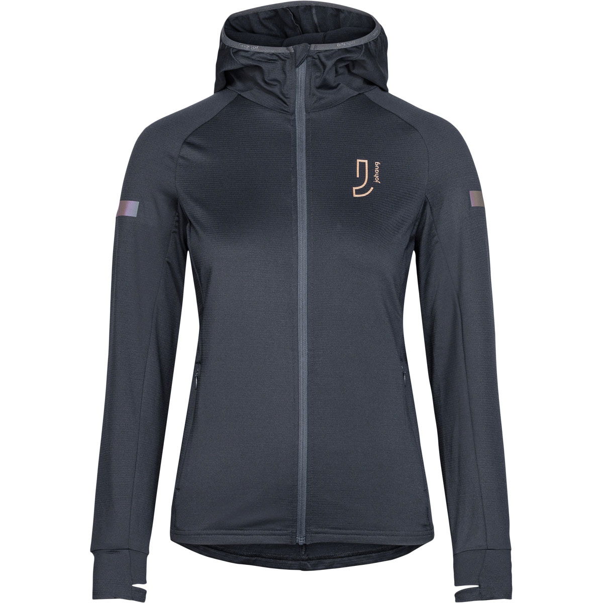 Johaug Gleam Full Zip Mellemlag Dame
