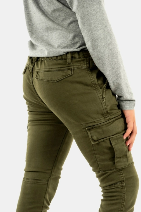 Pantalons kaporal salki exkaki