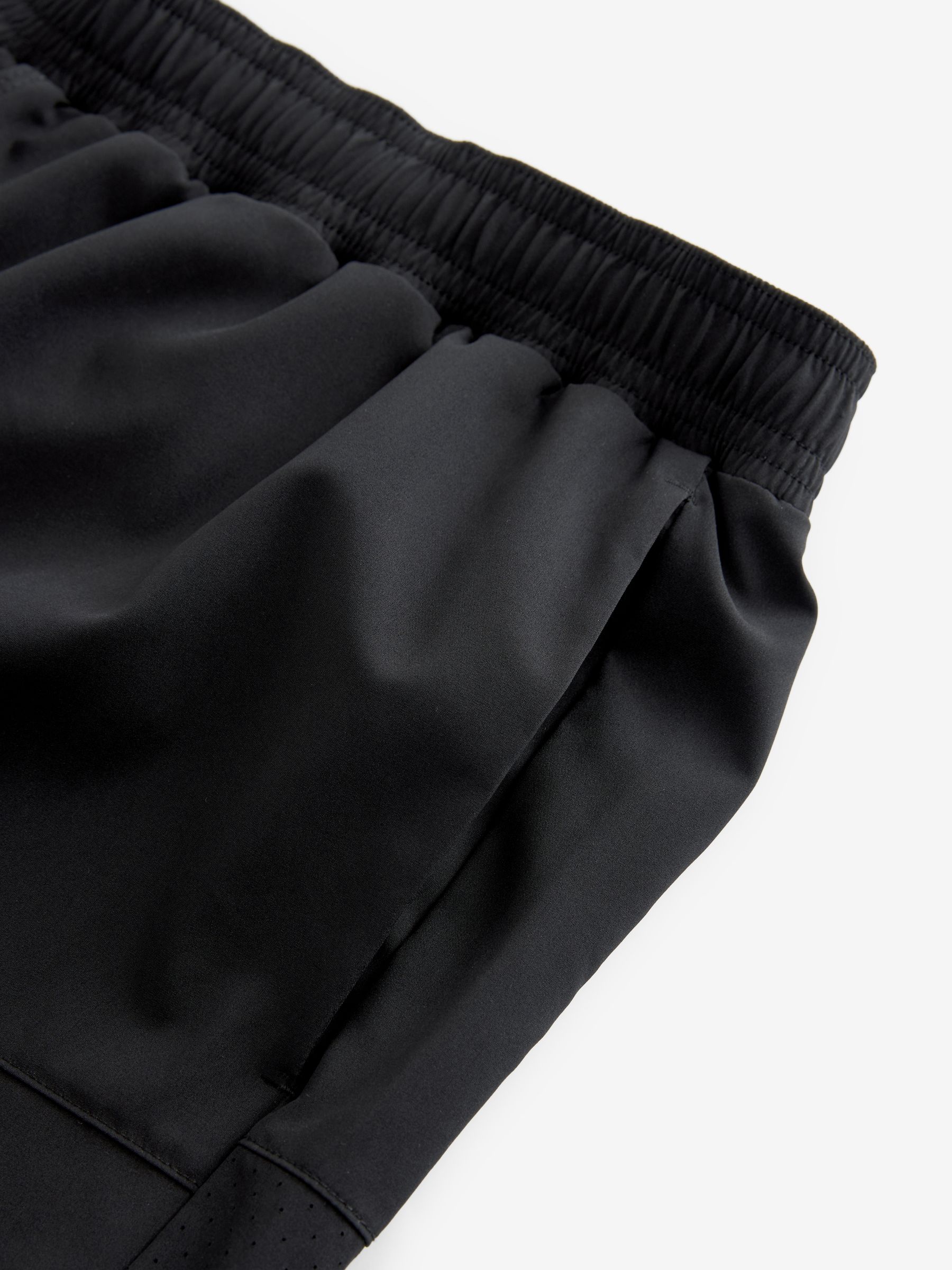 Zwart - 5 inch - Active sportschoolshort