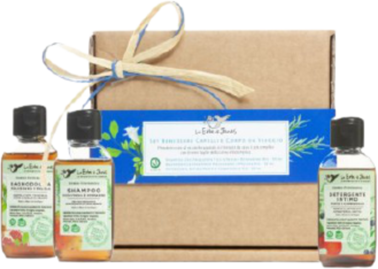 Le Erbe di Janas  Geschenkbox Reiseset