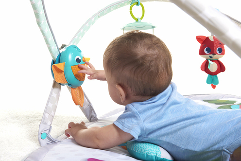 Tapis d'éveil GYMINI Dynamic - Dans la Prairie - TINY LOVE