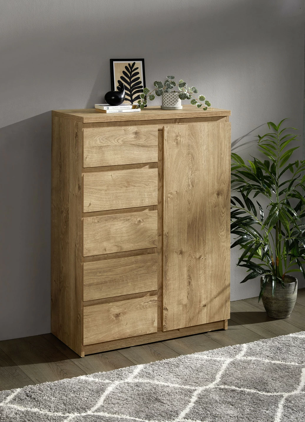 Kommode in modernem Design