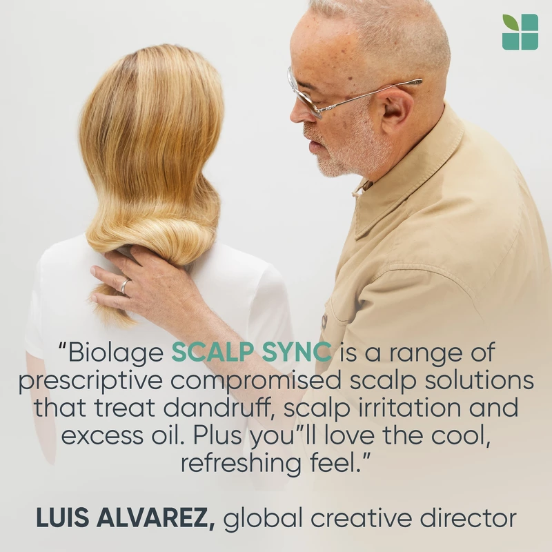 Biolage Scalp Sync Clarifying Shampoo 250 ml