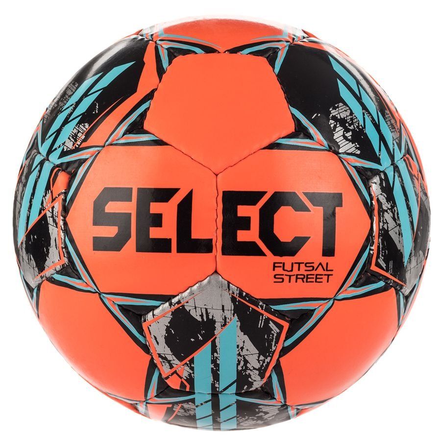 Select Ballon Futsal Street V22 - Orange/Bleu
