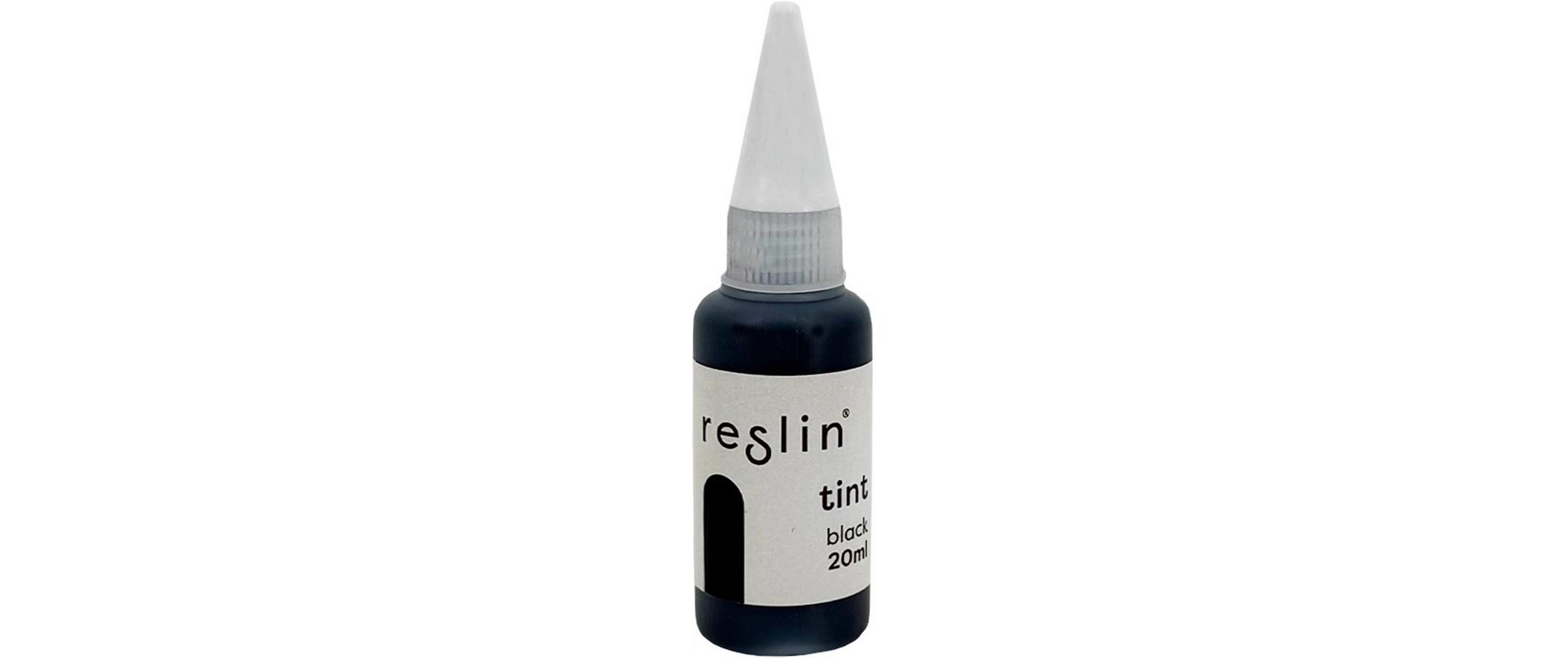 Farbpigmente Tinte 20 ml, SchwarzFarbpigment