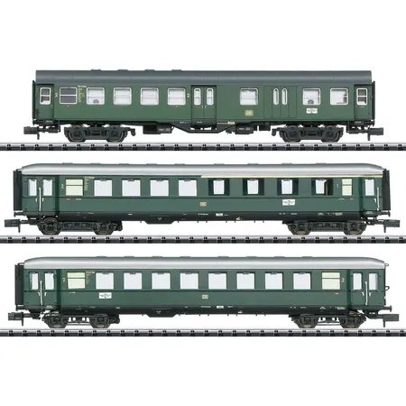 Trix Minitrix 18209 - N Wagen-Set Eilzug im Donautal