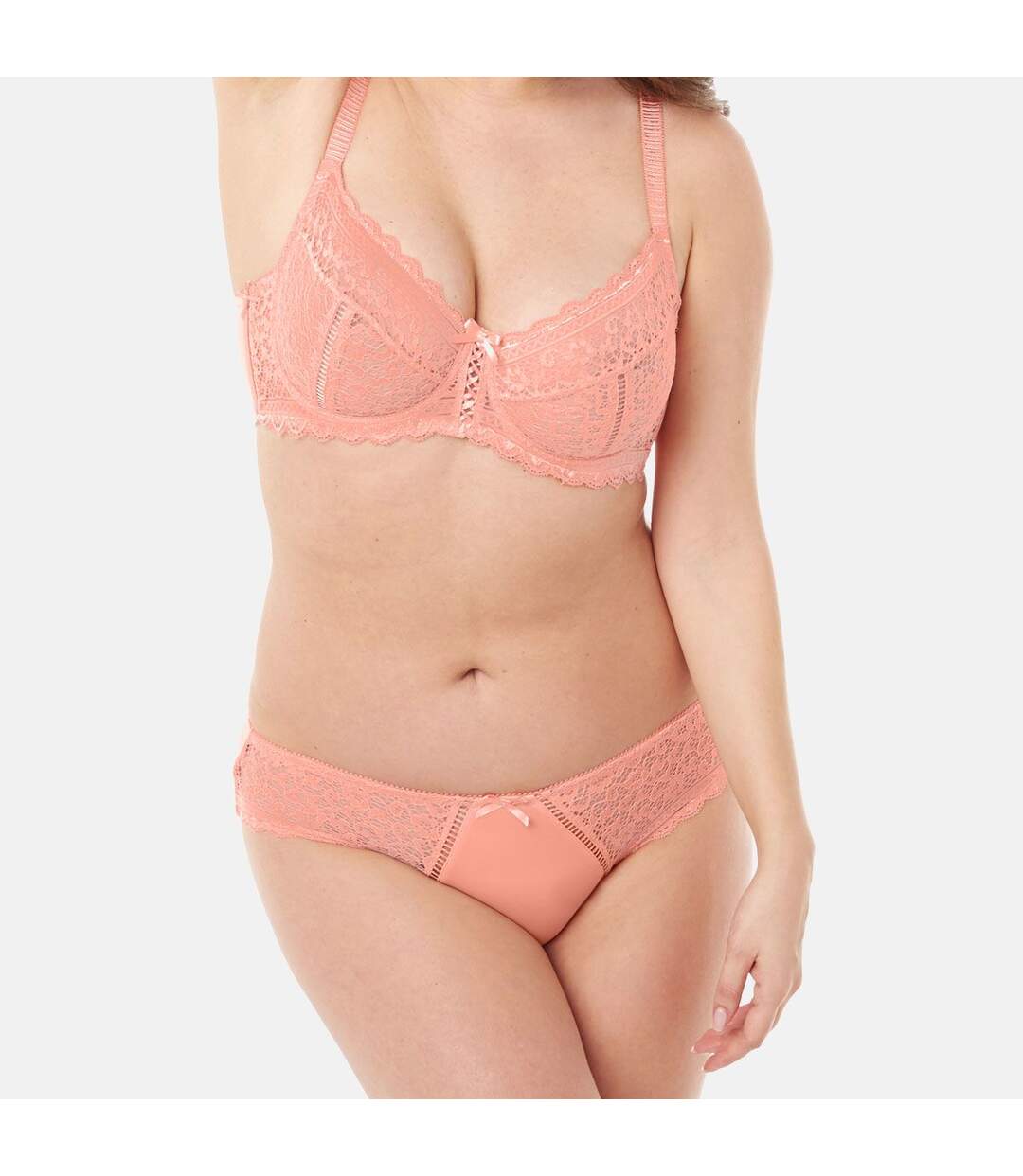 Culotte pêche clair Elena