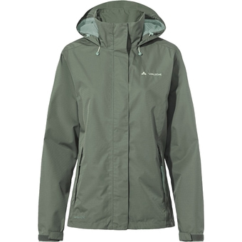 Vaude Escape Light Regenjacke Agave Damen