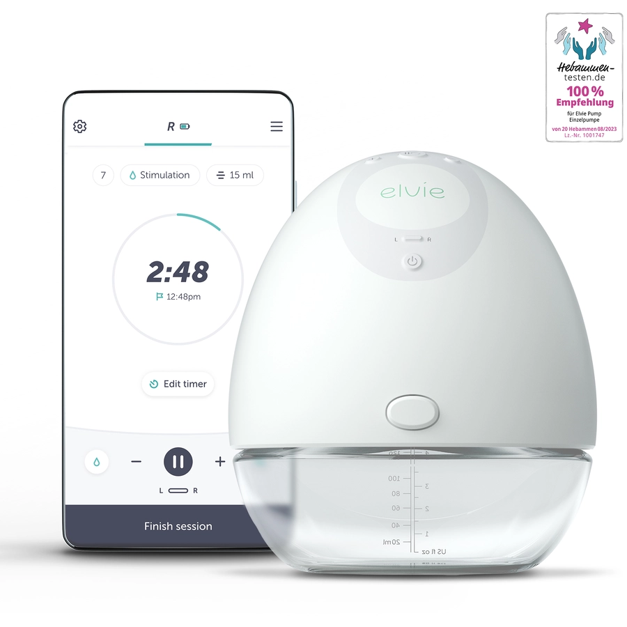 elvie pump elektrische Milchpumpe