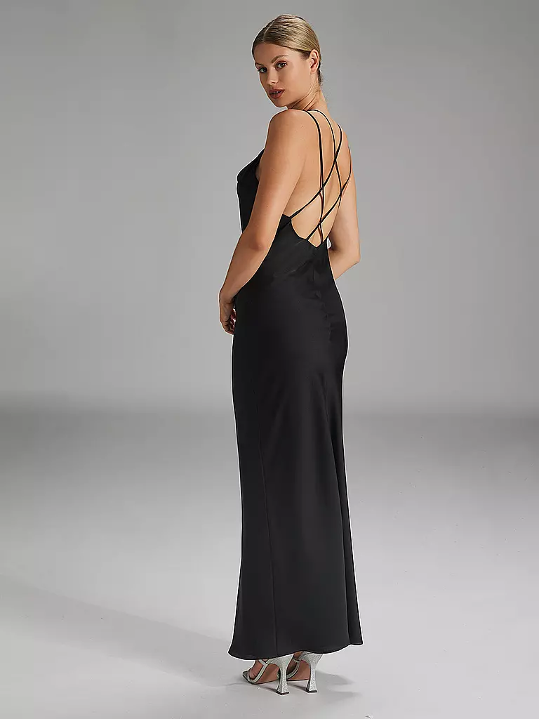 SWING Abendkleid schwarz