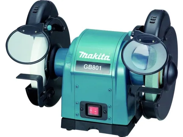 Makita GB801 - Bænkekværn - 550 W - 205 x 19 mm