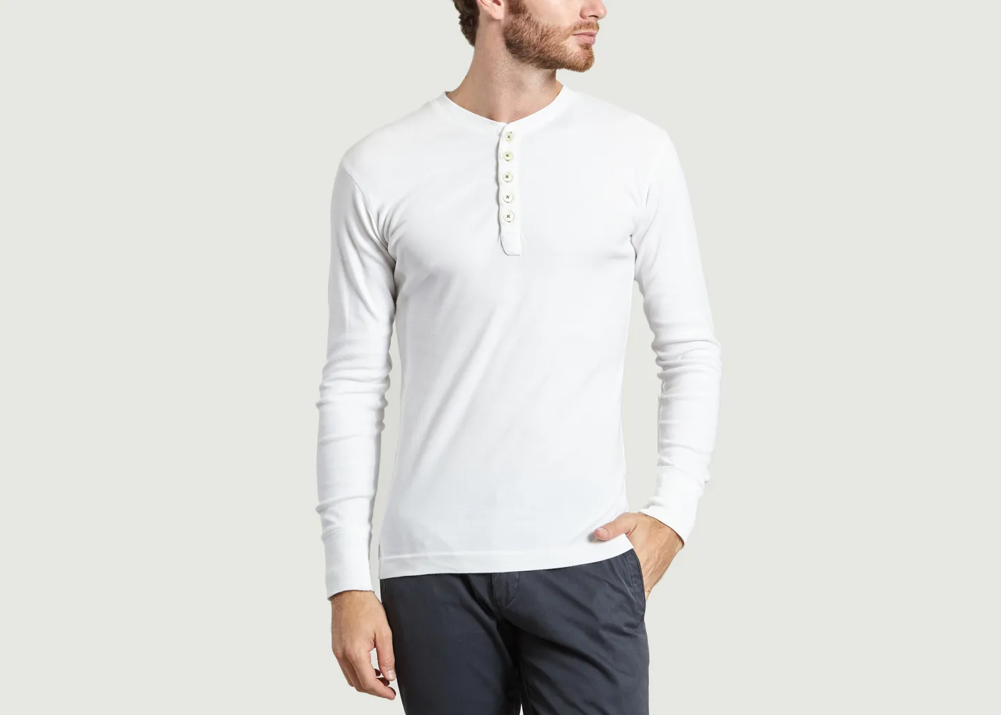 T-shirt Henley KCA