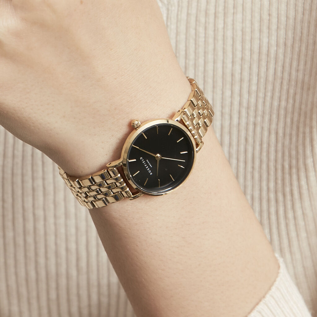 Montre Rosefield The Small Edit Noir