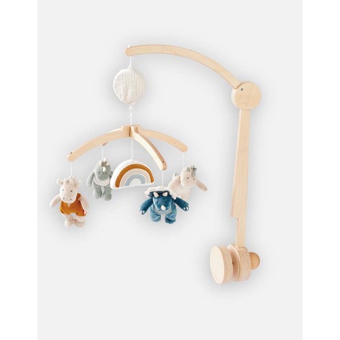 Mobile musical bras en bois Tiga Stegi & Ops - NOUKIE 'S