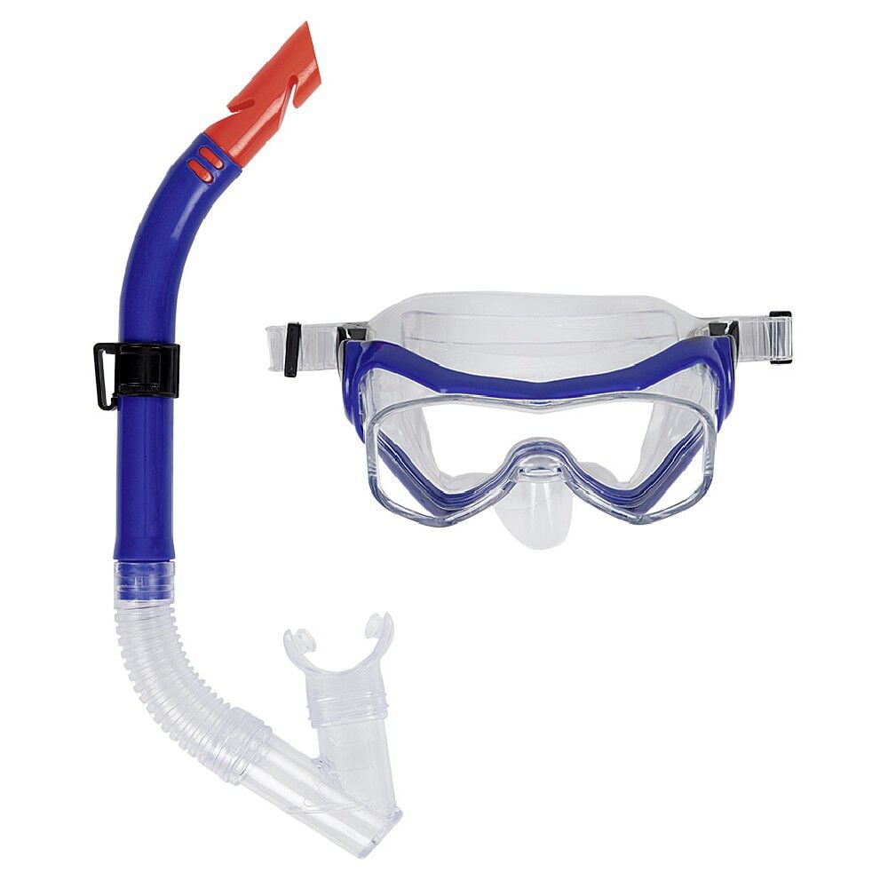 Masque + tuba adulte
