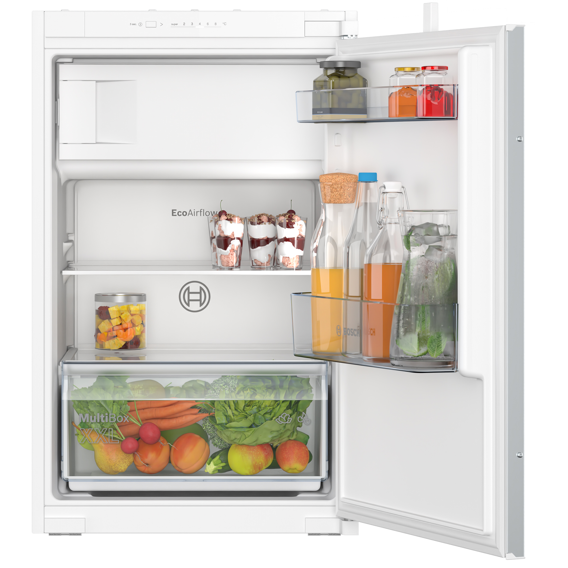 BOSCH Einbau-Kühlschrank KIL22NSE0 - E