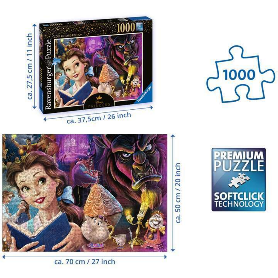 Ravensburger Belle, die  Prinzessin bunt