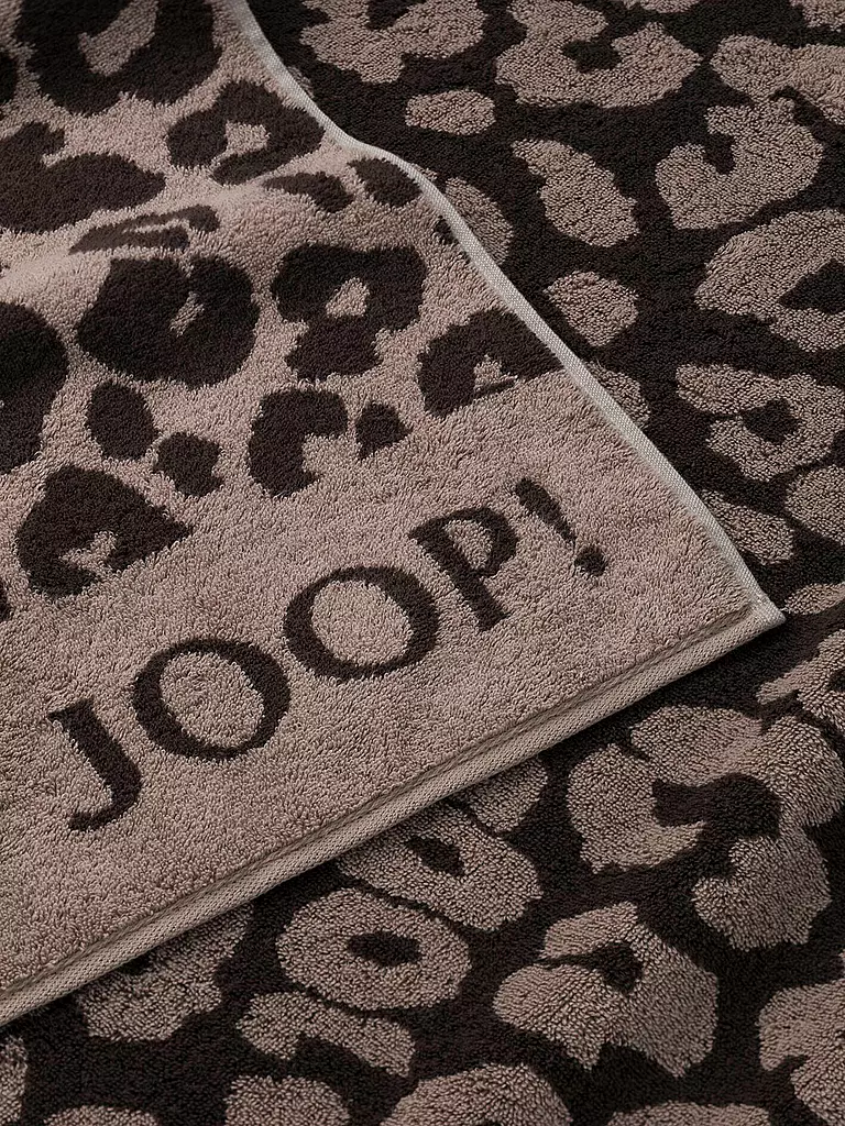 JOOP Saunatuch 80x200cm LEO Mocca braun