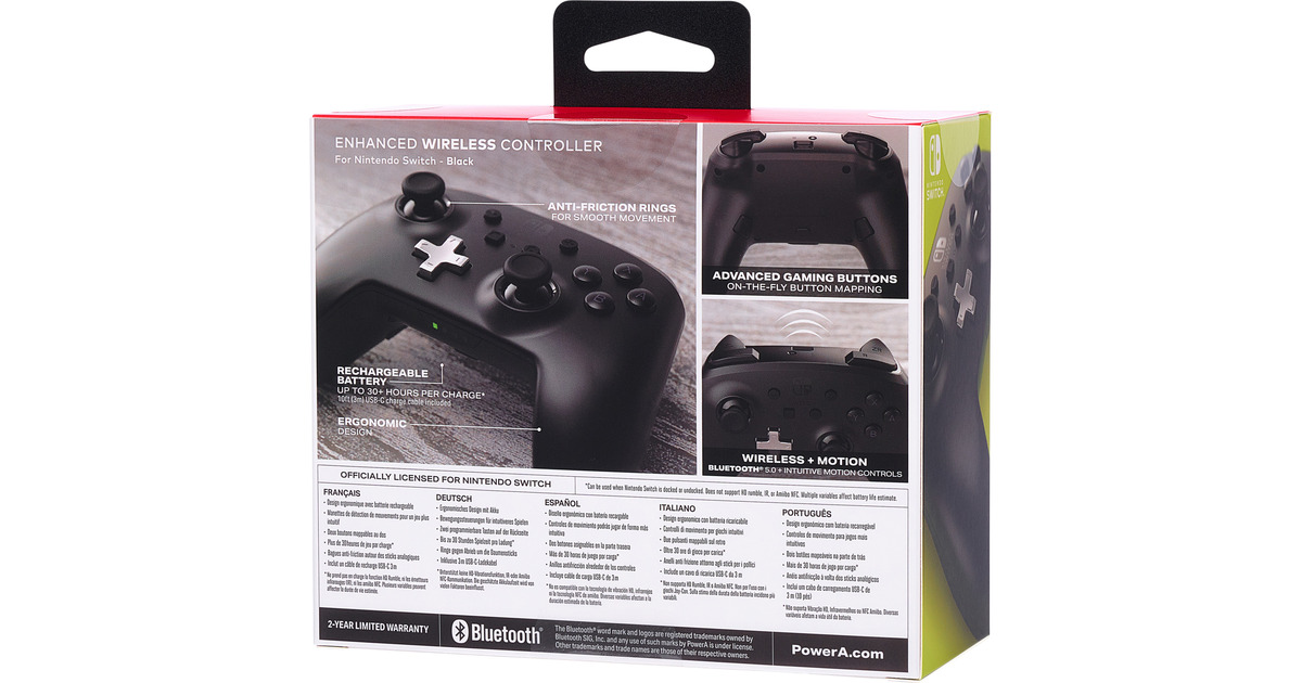 PowerASwitch WS Controller Black  (Zwart)