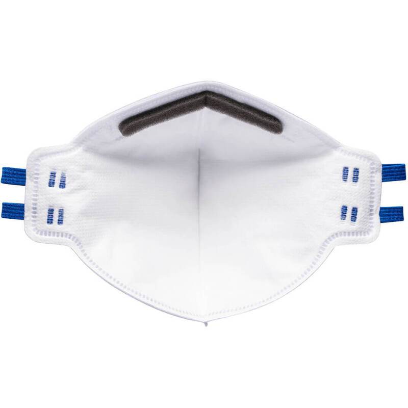 Portwest P250 Masque pliable FFP2, blanc - Lot de 20