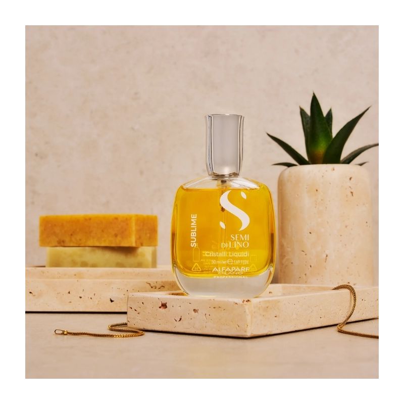 Elixir sublimateur Cristalli Liquidi Semi Di Lino 50ml