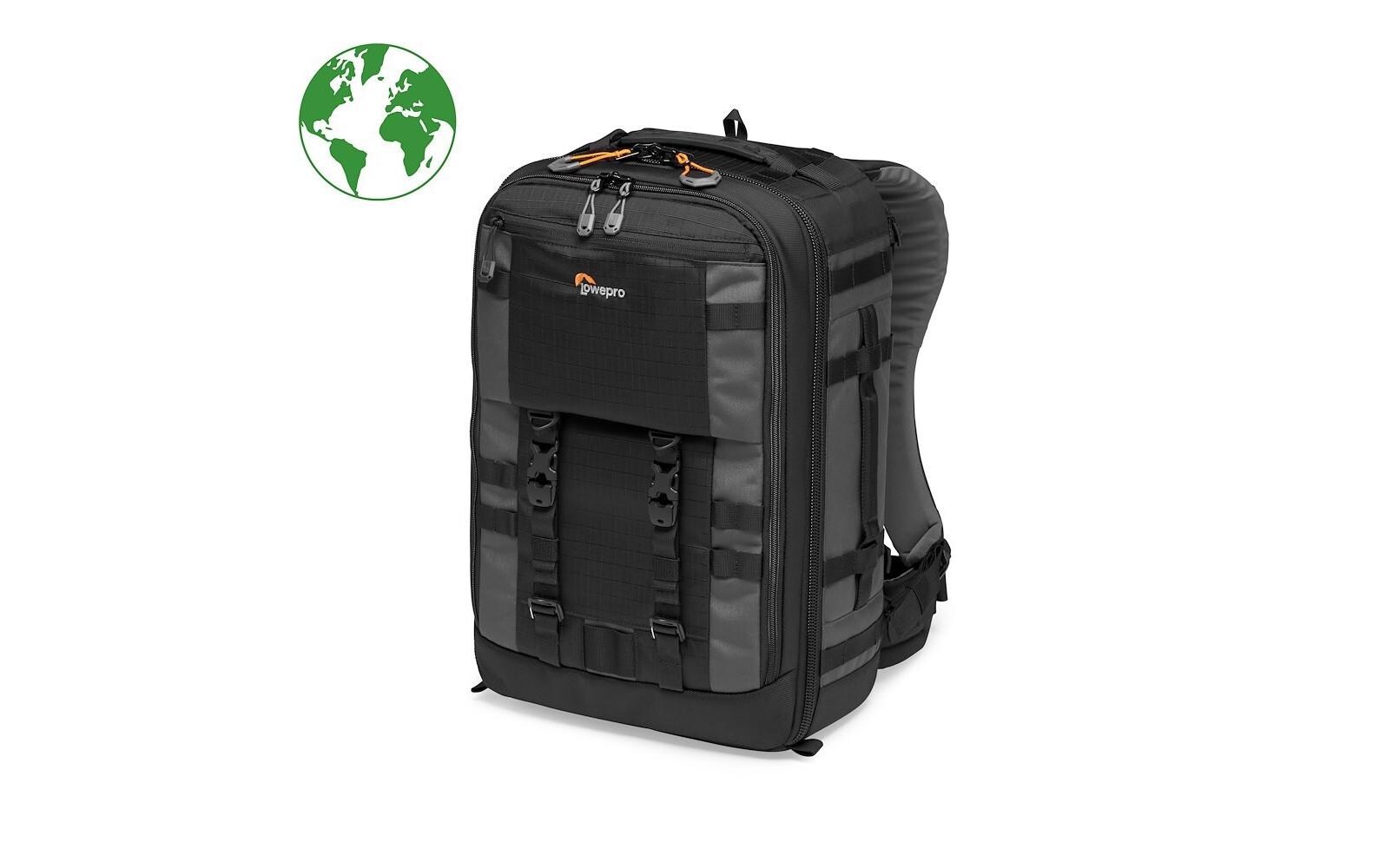 Fotorucksack Pro Trekker BP 350 AW II (GRL)<br>Profi-Fotografenrucksack, der die Ausrüstung im Handgepäckformat organisieren und schützen kann