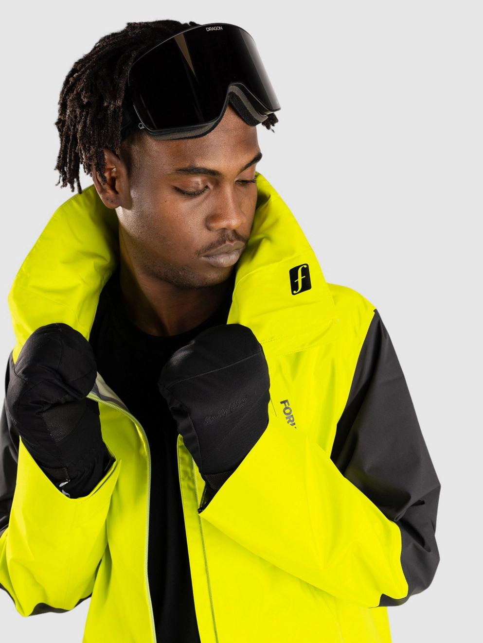 Forum 3-Layer All-Mountain Jacket forum green