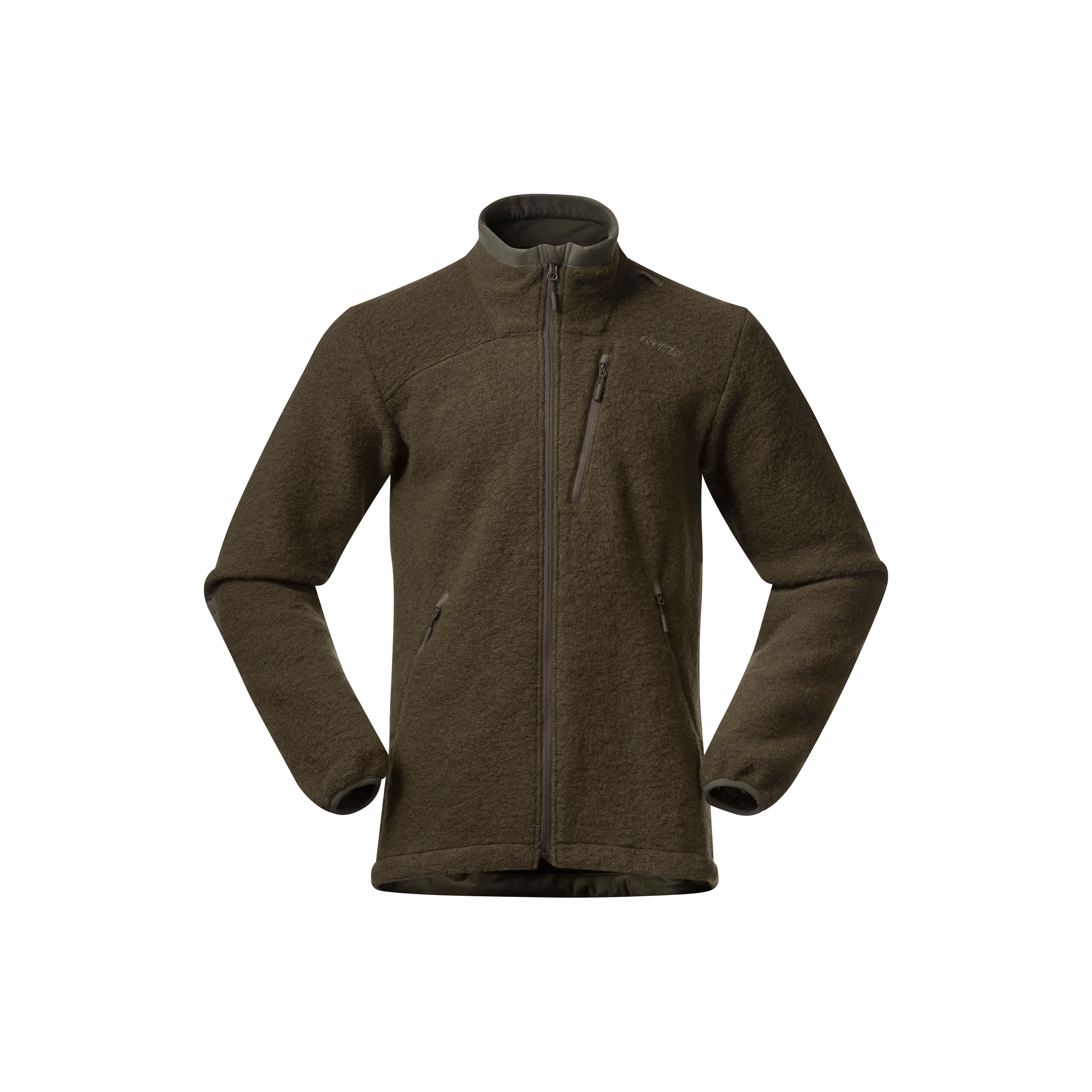 Myrull V2 Outdoor Jacket Dark Green Mud