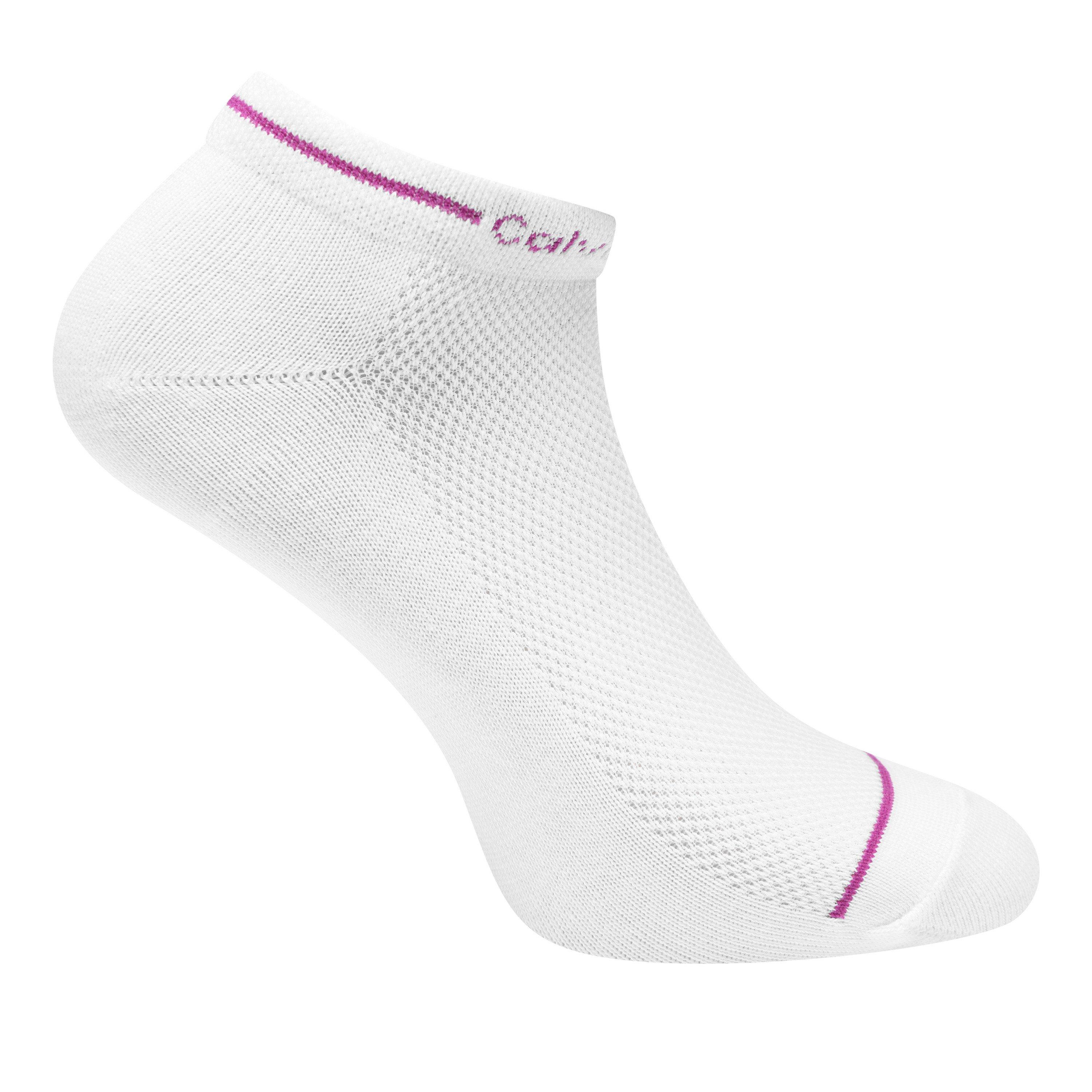 Calvin Klein Calvin 6 Pack Trainer Socks Ladies